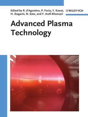 cover image of Advanced Plasma Technology